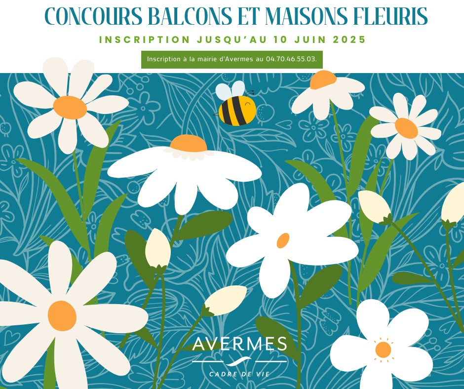 Concours balcons et maisons fleuris